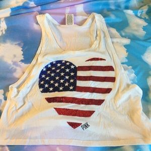 COPY - Victoria secret pink tank